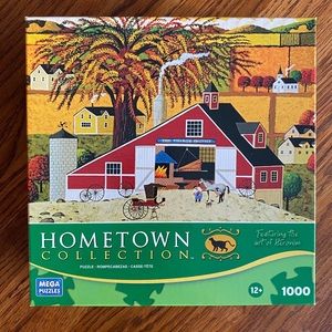 Popular Hometown Collection series jigsaw puzzle